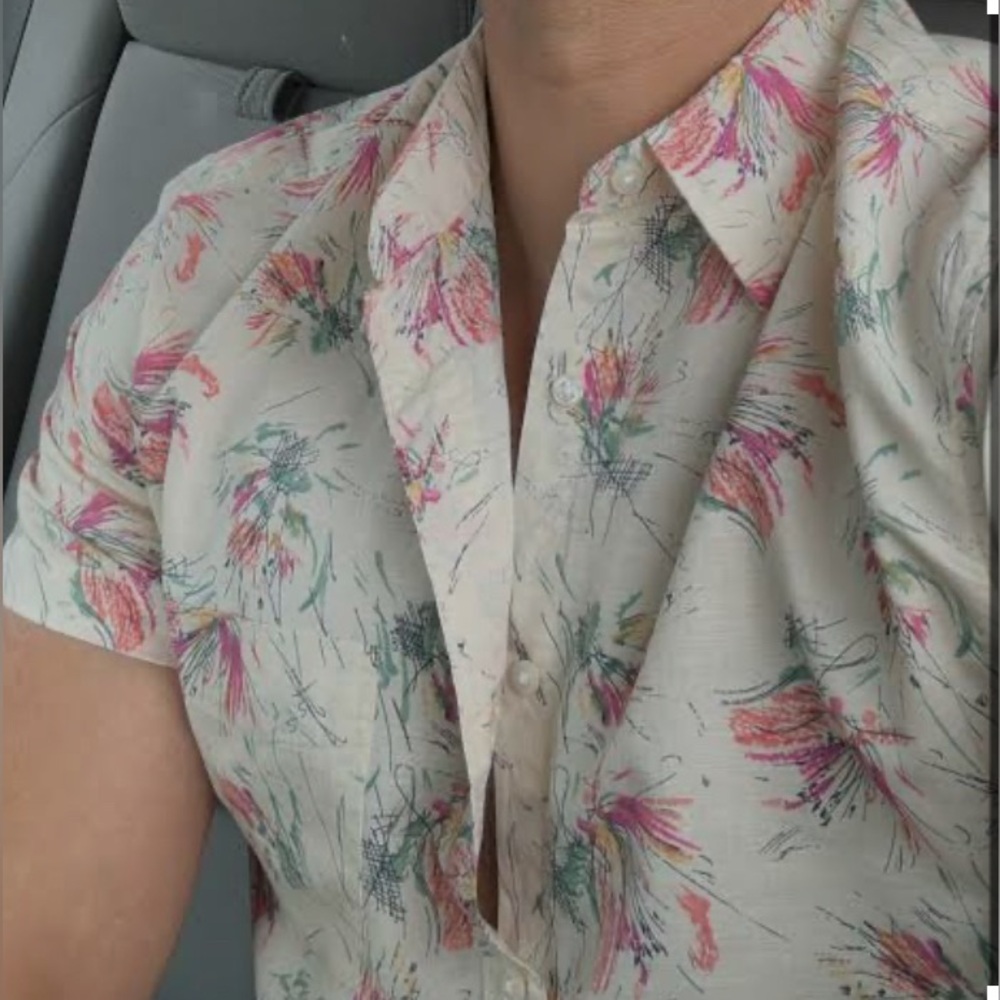 J. Crew Men’s Graphic Button Up Shirt